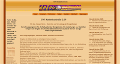 Desktop Screenshot of gwskontrolle.de