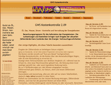 Tablet Screenshot of gwskontrolle.de